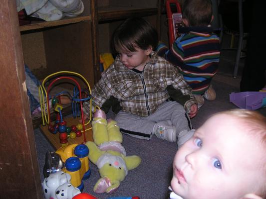 Jonathan, Sarah, and Noah.