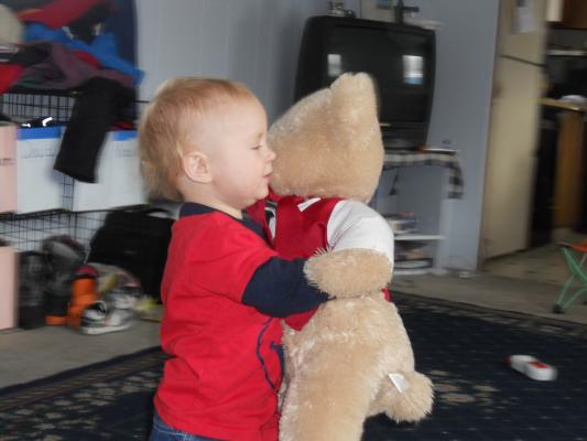 Joshua likes these bears. 