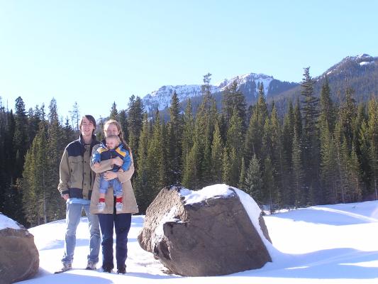 Our family rocks.
