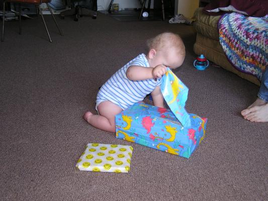 Maybe we should unwrap it?