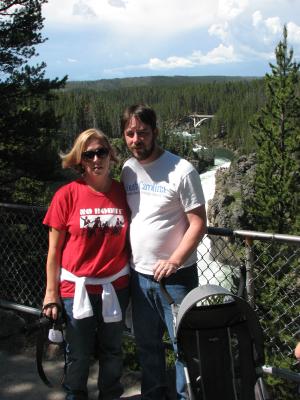 Bev and Rob.