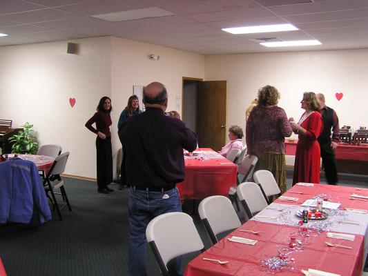 GVCC Valentines banquet.