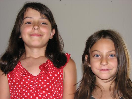 Malia and Andrea