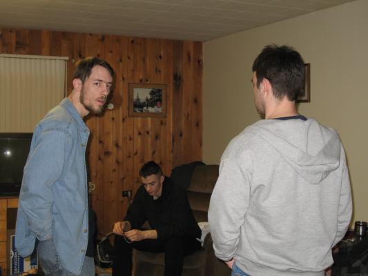 David, Matthew and Robert.