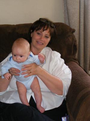 Joshua and great aunt Shannon