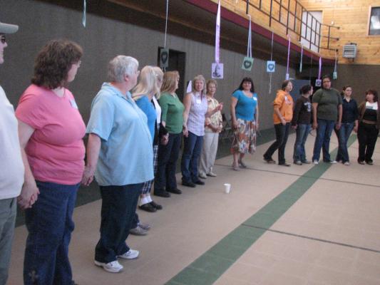 Women's retreat in St. Ignatius