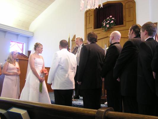 Joelle, Jaimee, Titus, Zach, Jake, Benji, Joe