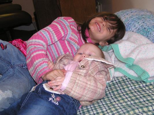 Andrea and Sarah.