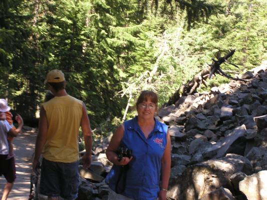 Bea at Palisade Falls