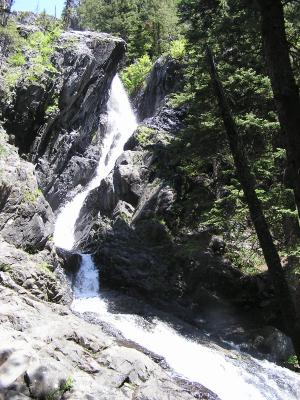 Pine Creek Falls.