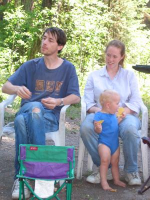 David Katie Noah Eder Family Camp 2005