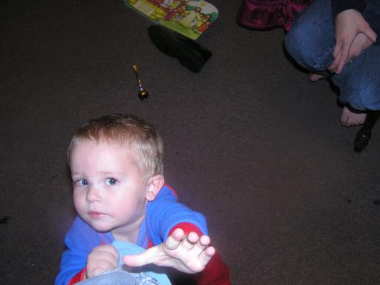 Noah wants the camera.