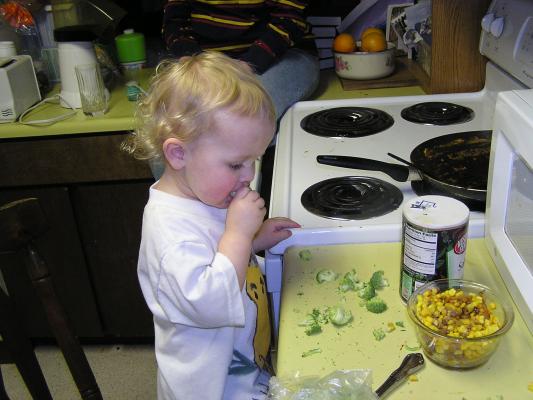 Noah likes brocolli.
