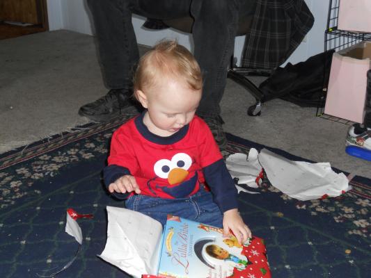 We got Joshua books. 