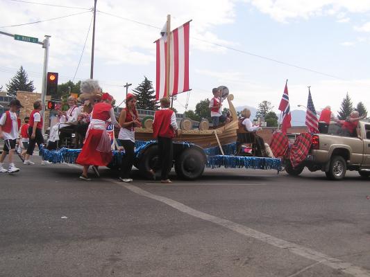 Sweet Pea Festival Parade.