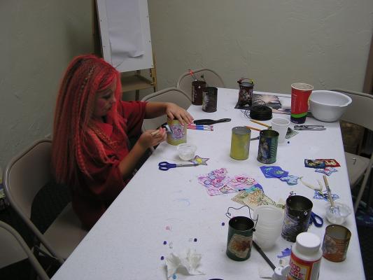 GVCC Fall Party - Craft project