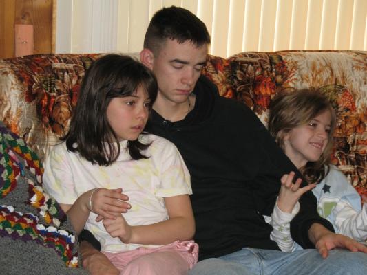 Malia, Matthew, and Nicole.