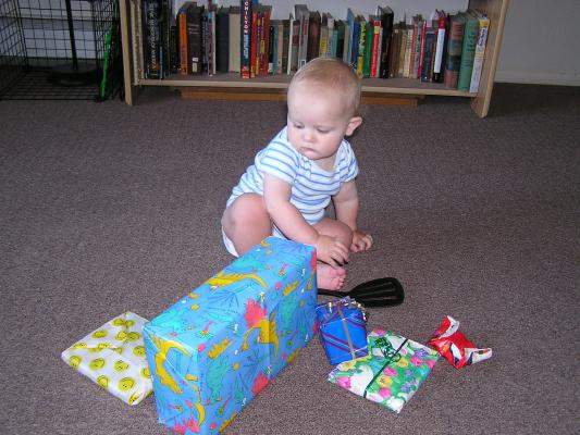 Happy 1st birthday Noah!