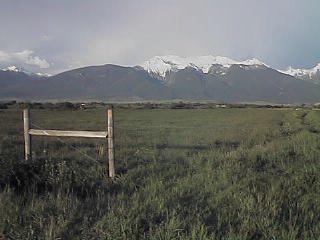 Mission Mountains.