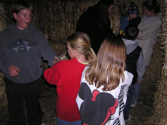 GVCC does the maze!