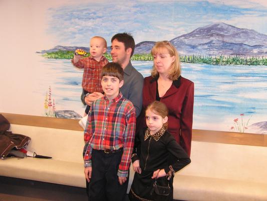 Steven, Robert, Beverly, Michael and Nicole.