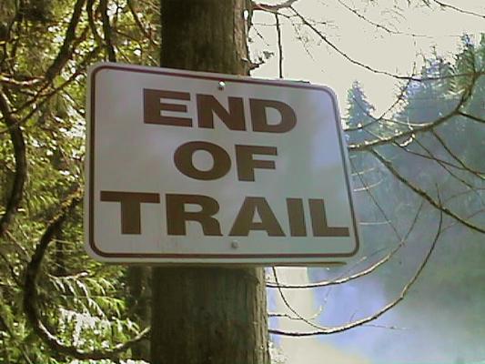 End of Trail