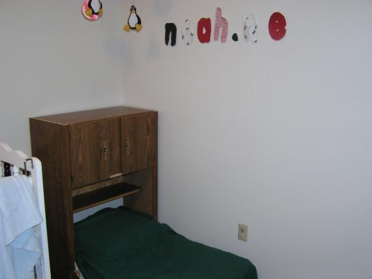 Noah's room.