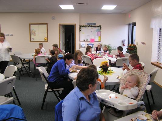 GVCC Thanksgiving Dinner