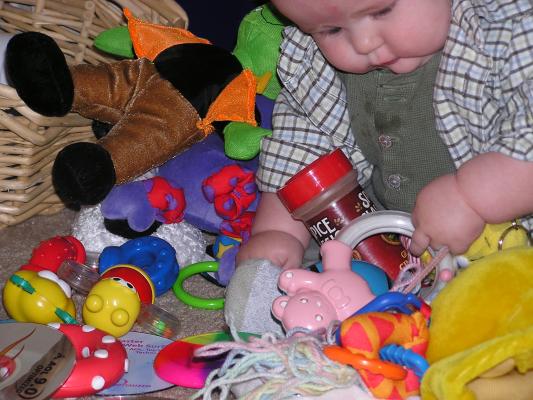 If I could only find the toy I want...