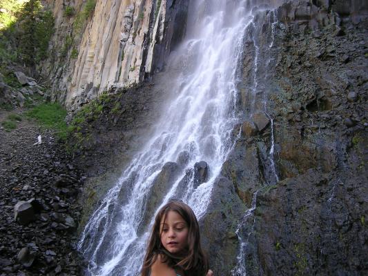 Andrea at Palisade falls