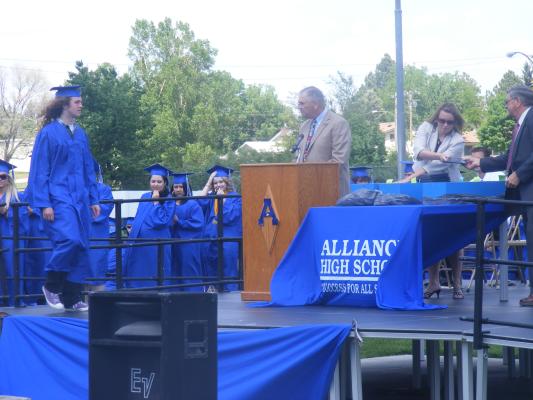 Joe Graduates
