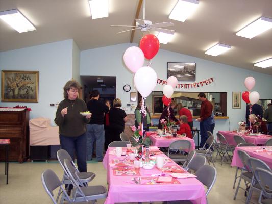 GVCC Valentine's Dinner