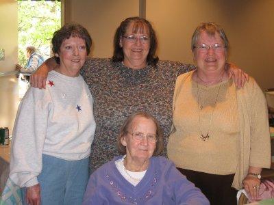 Marlene, Grayce (grammy), Ruth, Reba
