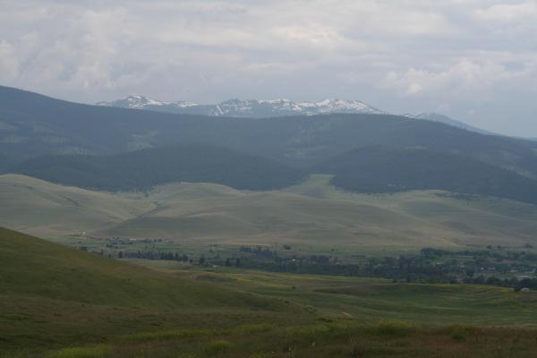 View from the Bison Range.