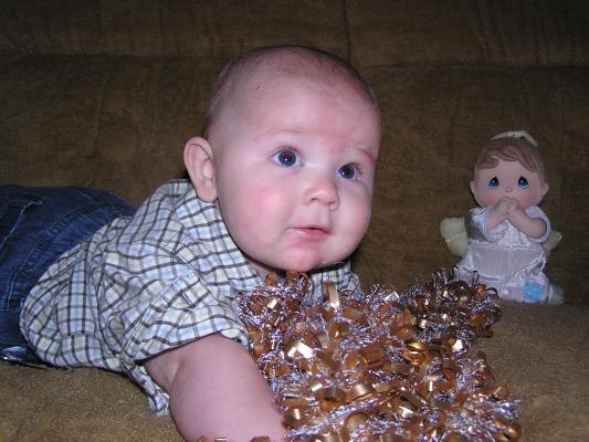 I'm a little angel.