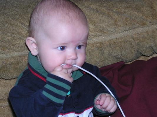 My mouth should make a good mouse port.