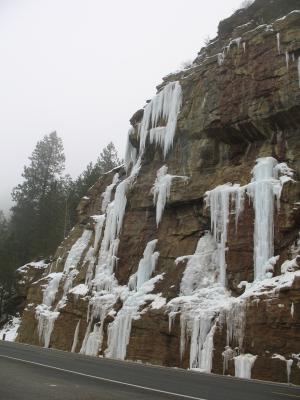 Ice sickels