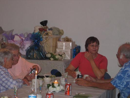 Aunt Ina, Aunt Stella, Linda, Ralph Brevik