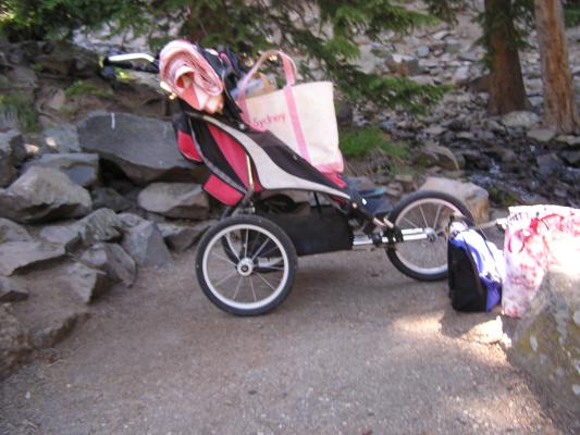 other people's stuff  at Palisade falls