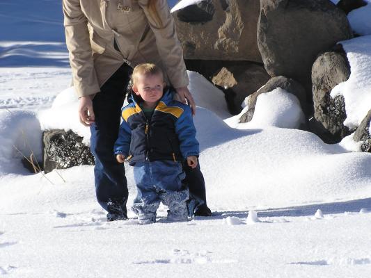 Sure is a lot of snow.
