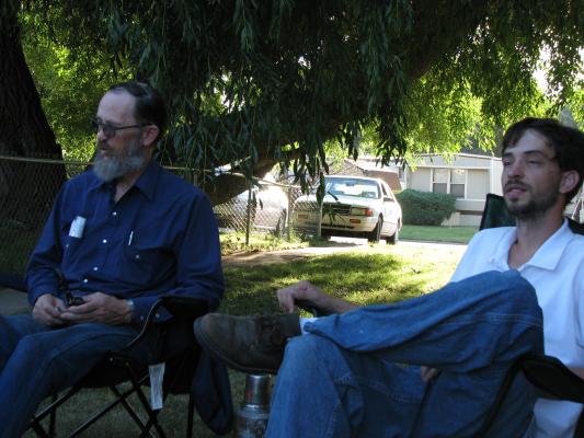 Robert and Mike