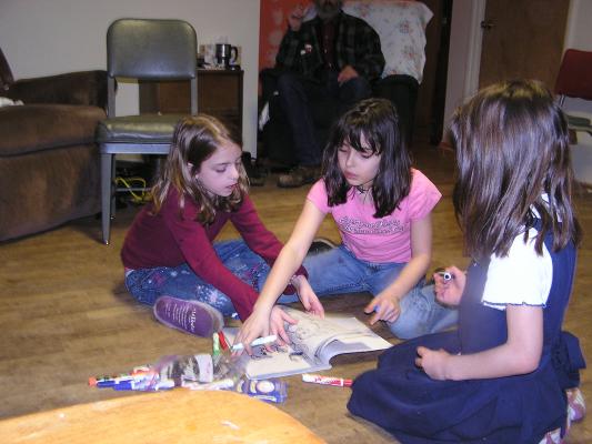 Nicole, Malia and Andrea.