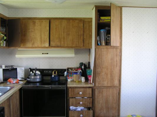 Here is our new kitchen