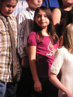 Malia ready to sing