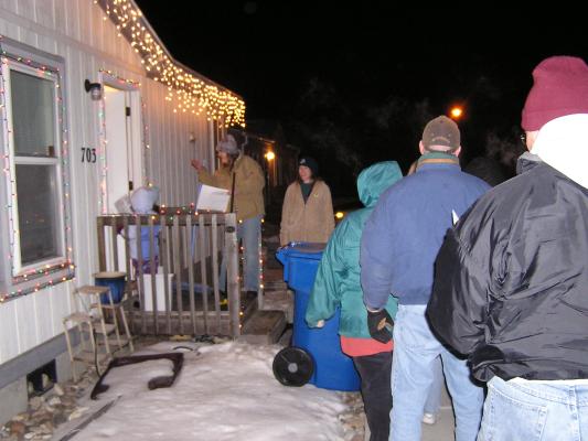 GVCC goes carolling