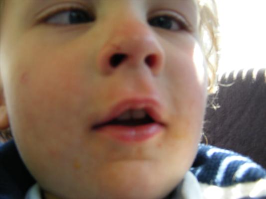 Noah's photo of himself.