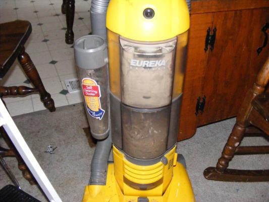 Our vacuum cleaner.