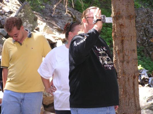 Other hikers