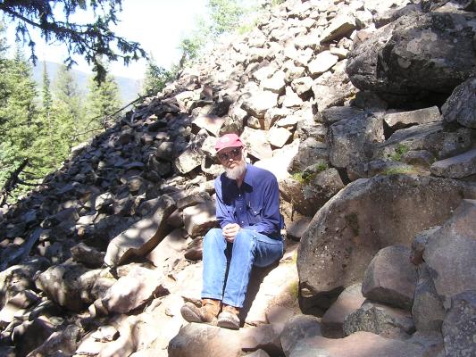 Robert (Grandpa) at Palisade Falls