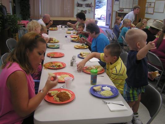 GVCC Spaghetti feed